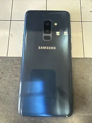 Samsung Galaxy S9+ SM-G965 - 64 Go - Bleu Corail (Double SIM). Très bon état esthétique pas de fissure / rayure.Seul...