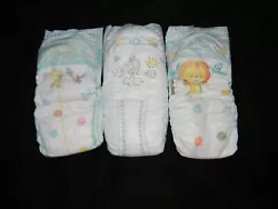 I have sample of 6 Pampers baby-dry size 6,7,8 over 35+Lbs.