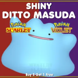 Masuda Japanese Shiny Ditto 6iv. HOW TO TRADE Select 