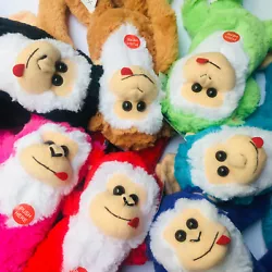 BEWARE or Less Quality Cheaper versions of hanging monkeys are not made of material that holds up with kids! These...
