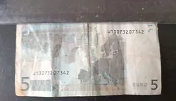 billets france 5 Euro (U13073207342). Cest un billet de 5euro rare qui date de 2002