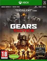 Gears Tactics est un jeu de stratégie nerveux au tour par tour, basé sur l’univers de l’une des sagas les plus...