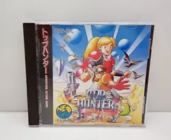 Support Neo Geo CD. Top Hunter (occasion). Our prices are fixed. Mauvais état, contient dimportantes déchirures sur...