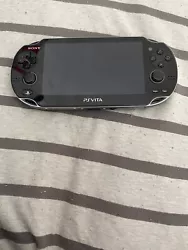 Sony PlayStation Vita Handheld System Black.