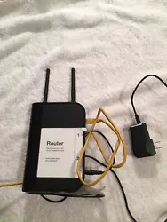 Belkin Wireless Router. F5D8235-4v2. Condition is used, but good.Being sold as is. See photos.