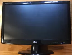 LG Electronics 20” Screen LCD Monitor Model#W2243TV. NOT WORKING. 13”x20”. Condition is For parts only or maybe...