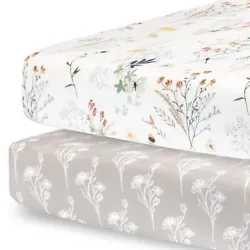 This baby crib bedding is designed to last! Fill your world with beauty by mixing and matching with Pobi Babys other...