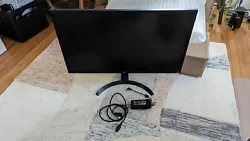 Excellent used condition, original owner of this monitor. No flaws or issues.
