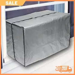 Vinyl Outside Window Air Conditioner Cover for Small Units Ac New. I advise everyone. Im very happy.