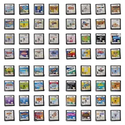 Nintendo DS Games Cartridges Only  Various Titles   Condition is used pre-owned.   Check out our store nyeshops for...