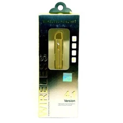 T-10 Wireless Bluetooth Mono Headset GOLD T-10 Wireless Bluetooth Mono Headset GOLD. © Electronics Accessories Parts....