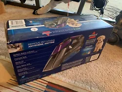 Brand new in box! BISSELL Pet Stain Eraser Advanced Cordless Portable Spot Carpet Cleaner 2054