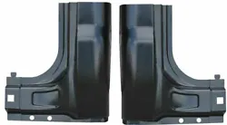 New 1 piece design for those rusty rear pillars and cab corners that are commonly needed on all Super Duty Super cabs....