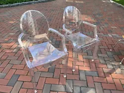 Two used Original Ghost chairs. Price new $540 at DWR each. Our Price $199 each. Only local pickup. In Brookline, MA....