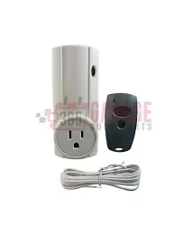 May be used on any garage door opener. Includes: 1 plug in < Compatible remotes: M3-2312, M3-2314, M3-3313. Compatible...