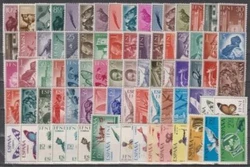 ESPAGNOL ANNÉES COMPLÈTES MLH TIMBRES NEUFS SANS FIXATION TIMBRES EN PARFAIT ETAT. VENTE JUSQUÀ LIQUIDATION DES...