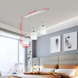  3Head Modern Petal Ceiling Light Pendant Lamp Dining Room Chandelier Fixture E27 Product Description This is a new...