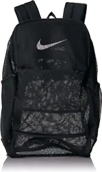 Nike Brasilia 9.0 Mesh Backpack. Condition is New with tags. Shipped with USPS Ground Advantage.