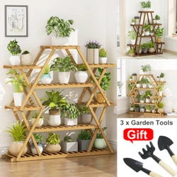 3 Sizes of plant stand for choice · Multi-Tier Plant Stand: ideal shelf for displaying your flowers and plants....