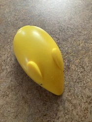 Boston Animal Warehouse Yellow MousexShapwd Cheese Grater and Storage Pod. Excellent condition. Please don’t hesitate...