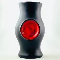 Rare, superbe vase ancien en céramique par Robert (1930-2008) et Jean Cloutier (1930-2015), Sud de la France. Les...