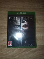 Heu Dishonored 2 neuf sous blister- Xbox one series X. Jeu en édition française