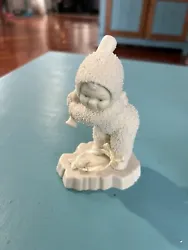 SnowBabies Batter Up figurine . Condition is Used. Shipped with USPS Ground Advantage.