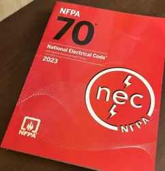 National Electrical CODE 2023. (Nfpa) National Fire Protection Association. National Fire Protection Association....