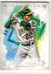 Ramon Laureano. OAKLAND ATHLETICS As. Pictures are of actual card.