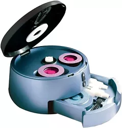 Disc Cleaning & Reconditioner Device. Included pads and liquids are good for about 50 disc cleaning and repairing...