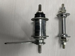 BENDIX bicycle FRONT & REAR hubs 26 inch 36 hole hub Morrow Arm Schwinn Columbia.