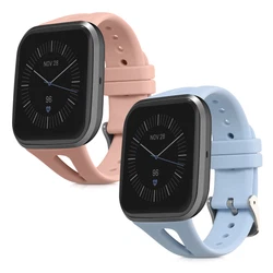 COMPATIBILITÉ : Compatible avec Fitbit Versa 4 / Sense 2 / Versa 3 / Sense. DE LA COULEUR : Avec le bracelet de...