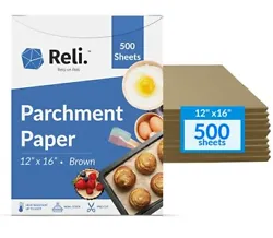 Rely on Reli. Non-Stick Coating: Formulated with a silicone coat for a smooth surface to easily slide food off. Premium...