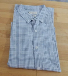 Machine Wash Gentle Cycle. Short Sleeve. We will include any significant defects or missing parts in the Condition...