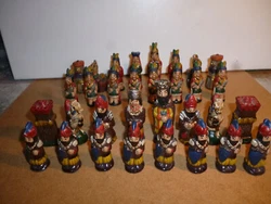 jeu dechecs de voyage.les Incas contre les Espagnols
