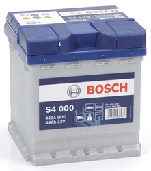 La batterie Bosch S4000 est 100% sans entretien: une fois montée, la batterie est prête à l’emploi. Vous n’avez...