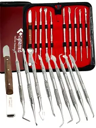 PREMIUM GERMAN Stainless Steel Wax Carving Tool Set OF 10 EACH. AVON SURGICAL. PREMIUM GERMAN STAINLESS EXCELLENT...