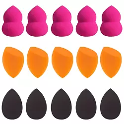 【Reusable & durable blending sponges for makeup】Cleaning is a breeze.you clean makeup blender after each use and...