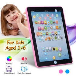 Baby Learning Tablet Educational Mini Pads Toys Touch Learn Toddler Tablet For ABC Numbers. Our baby learning tablet PC...