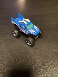 2019 McDonalds Happy Meal #2 Monster Jam Dragon Fire & Ice Truck. Good condition!