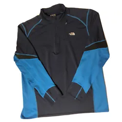 The North Face Flight Series Vaporwick 1/4 Pullover Jacket Running Outdoors Men’s size XXL. - few small snags in...