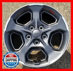 Factory take-off wheel in Excellent overall condition. This is a clean low mileage wheel taken off a brand new vehicle...