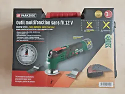 Outil multifonction sans fil 12v PAMFW 12 D4 PARKSIDE ® Sans chargeur ni batteri
