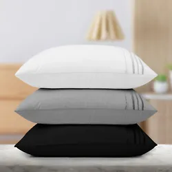 Soft Hypoallergenic Pillowcases : Our hypoallergenic pillow cases are woven from the highest quality microfiber...