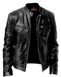 Style: Biker,Motorbike, Casual or as shown. 100% Genuine leather also available in synthetic leather. If you face any...
