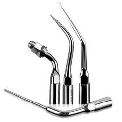 For EMS Woodpecker dental scaler handpiece. Compatible with EMS Woodpecker. E1 120°angle holder: Swishing anterior...