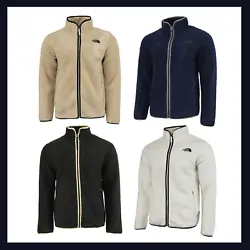 The outlet-exclusive North Peak Full Zip is made with luxe, ultra-soft sherpa fleece that is 100% recycled. Cozy sherpa...