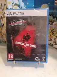JEU PS5 BLACK 4 Blood neuf.