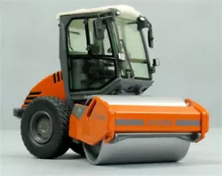 For NZG FOR HAMM H7I Compactor with Smooth Roller Drum 1:50 Truck Pre-built Model. Model is very fragile item. Scale：...