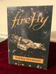 This ornament is brand new in the box. It was only opened for the photo. It was manufactured by Ripple Junction in...